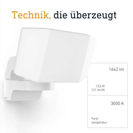 LED-Strahler | XLED Protect | Weiß