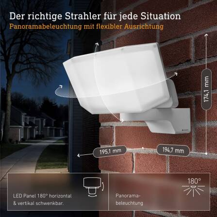 LED-Strahler | XLED Protect | Weiß