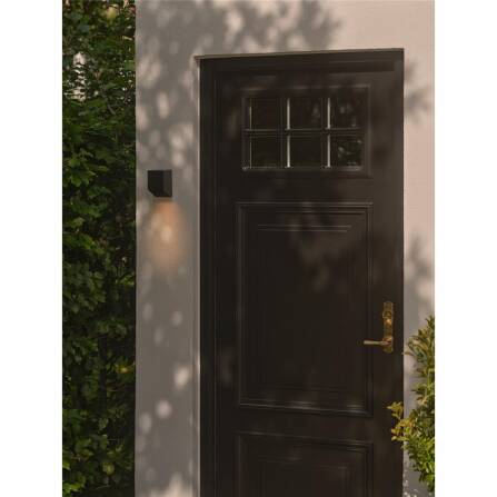 Wandleuchte | Nico Square | Schwarz