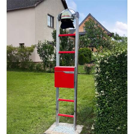 Metzler Boîte aux lettres en acier inoxydable | Couleur RAL de choix | Ebenhard