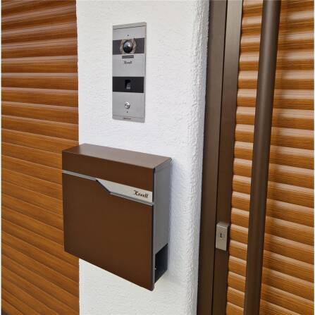 Metzler Boîte aux lettres en acier inoxydable | Couleur RAL de choix | Ebenhard