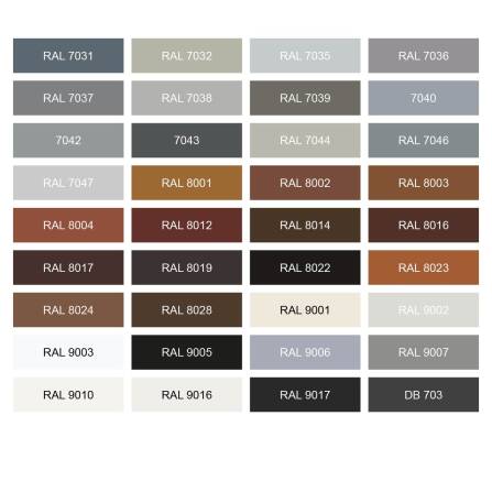 Metzler Boîte aux lettres en acier inoxydable | Couleur RAL de choix | Ebenhard