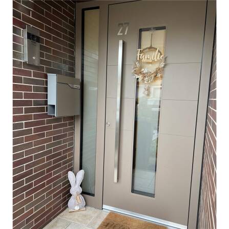 Metzler Boîte aux lettres en acier inoxydable | Couleur RAL de choix | Ebenhard