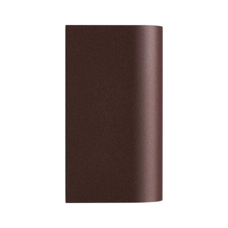 Wandleuchte | Dion Double | Rost