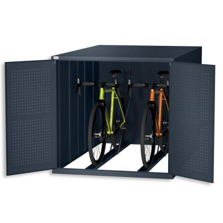 Metzler Fahrradgarage | Fahrradbox für zwei...