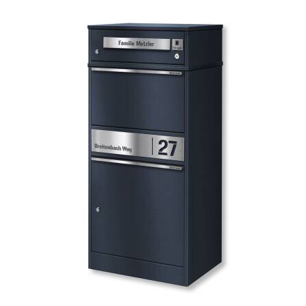 Metzler Funk-Paketbox mit Klingel & Briefkasten |...