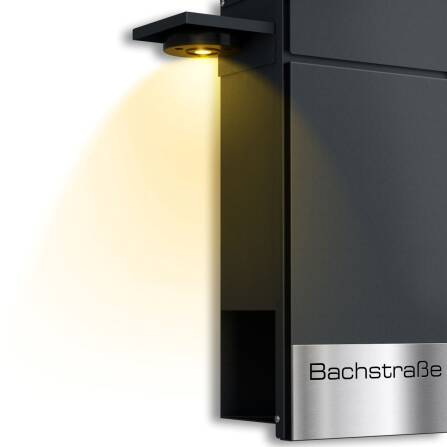 Metzler Regal für Briefkästen | Plate S | Solar...