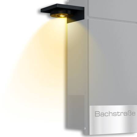 Metzler Regal für Briefkästen | Plate S | Solar...