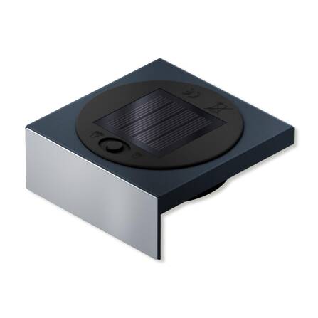 Metzler Regal für Briefkästen | Plate S | Solar | Warmweiß