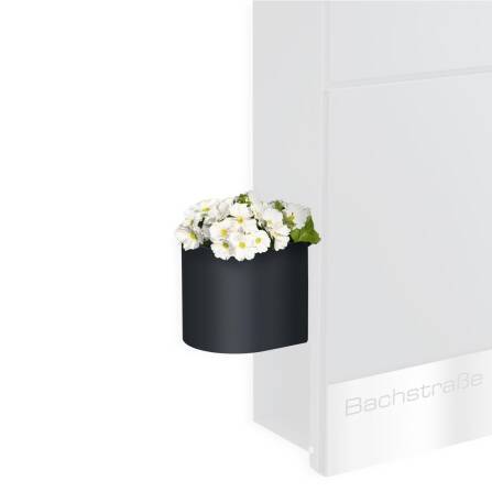 Metzler Blumenkasten für Briefkästen | RAL7016...