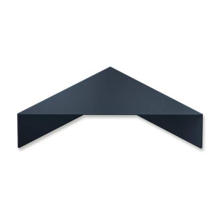 Metzler Regal für Briefkästen | Anthrazit | Plate T