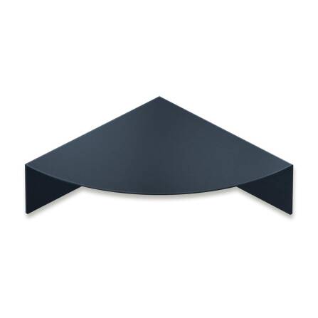 Metzler Regal für Briefkästen | Anthrazit | Plate A