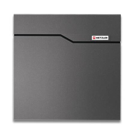Metzler Briefkasten | austauschbares Namensschild |...