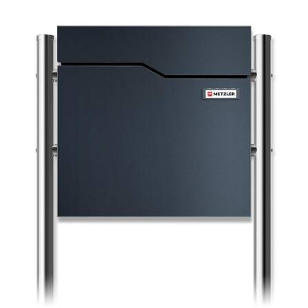Metzler Standbriefkasten aus hochwertigem Stahl |...
