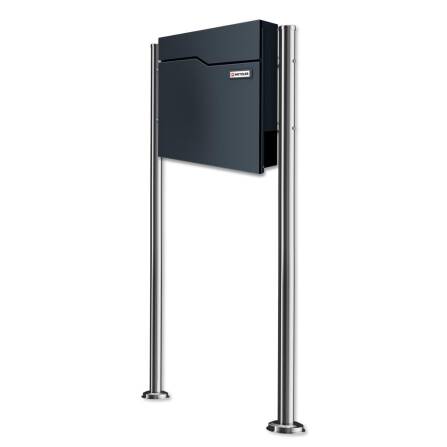 Metzler Standbriefkasten aus hochwertigem Stahl |...