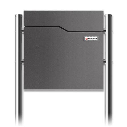 Metzler Standbriefkasten aus hochwertigem Stahl |...