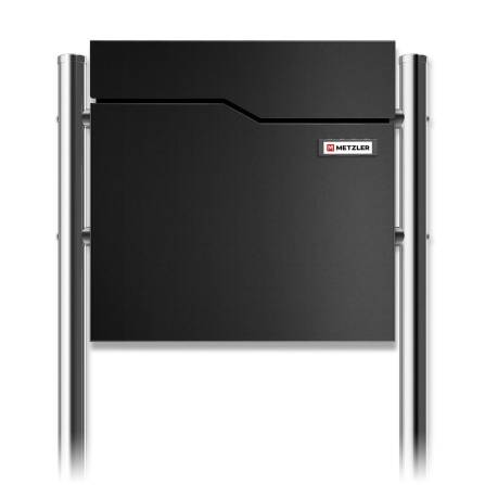 Metzler Standbriefkasten aus hochwertigem Stahl |...