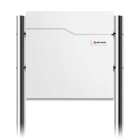 Metzler Standbriefkasten aus hochwertigem Stahl |...