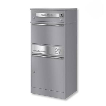 Metzler Funk-Paketbox mit Klingel & Briefkasten |...