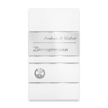 Ersatz Namensschild für Modellreihe "Ava Slim"