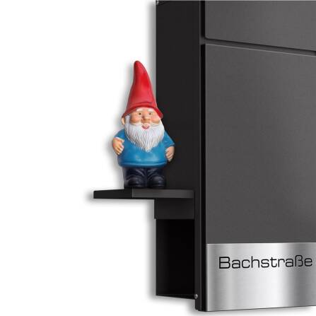 Metzler Regal für Briefkästen | Eisenglimmer |...