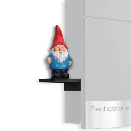 Metzer Etagère pour boîtes aux lettres | Mica de fer | Plate D