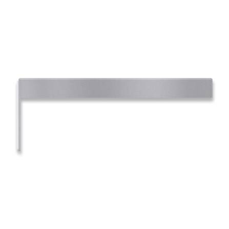 Metzler Mensola per cassette postali | Grigio | Plate D