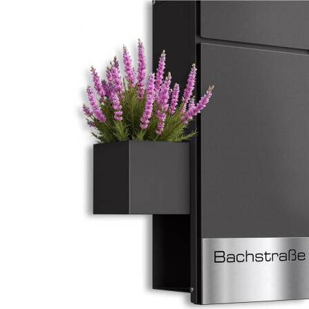 Metzler Blumenkasten für Briefkästen |...