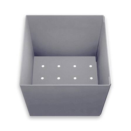 Metzler Blumenkasten für Briefkästen | Grau | Cubic I