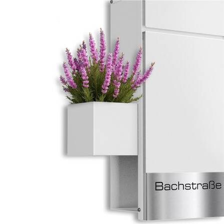 Metzler Blumenkasten für Briefkästen |...