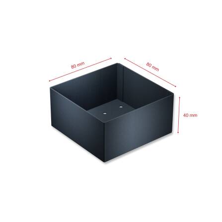 Metzler Dekoschale für Briefkästen | Cubic G