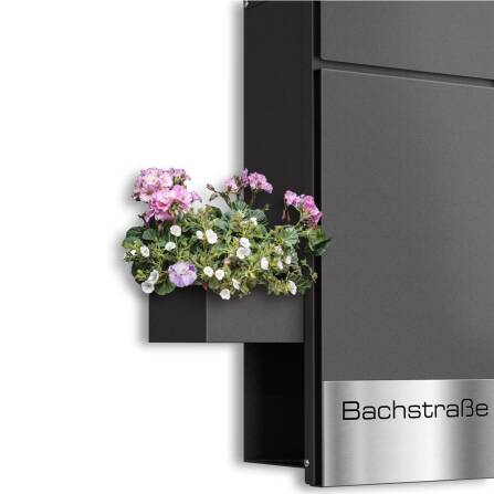 Metzler Dekoschale für Briefkästen |...