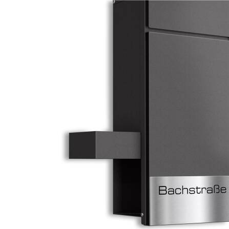 Metzler Dekoschale für Briefkästen | Eisenglimmer | Cubic G