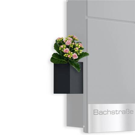Metzler Blumenkasten für Briefkästen | Cubic H