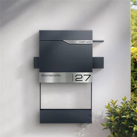 Metzler Blumenkasten für Briefkästen | Cubic H