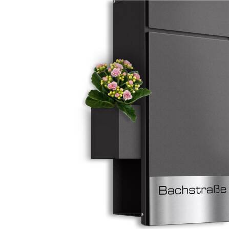 Metzler Blumenkasten für Briefkästen |...