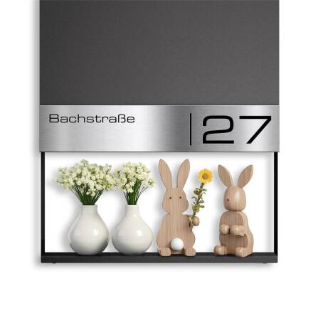 Metzler Dekorahmen für Briefkästen | Dekoregal...