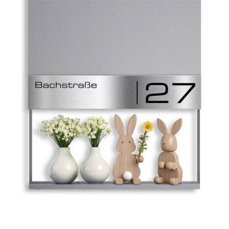 Metzler Dekorahmen für Briefkästen | Dekoregal...