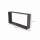 Metzler Dekorahmen für Briefkästen | Dekoregal in Schwarz | Frame K