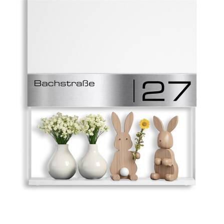 Metzler Dekorahmen für Briefkästen | Dekoregal...