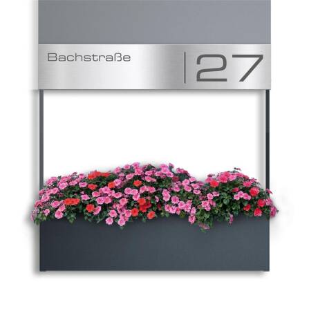 Metzler Dekorahmen für Briefkästen |...