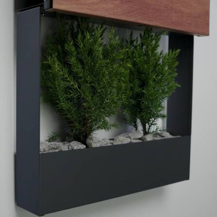 Metzler Dekorahmen für Briefkästen | Blumenkasten | Frame J