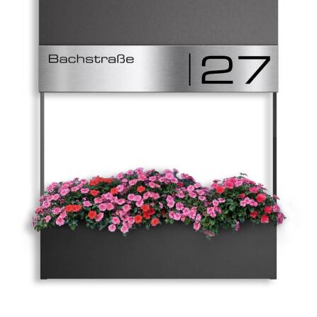 Metzler Dekorahmen für Briefkästen |...