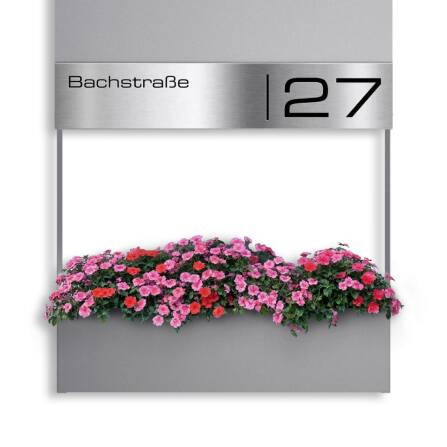 Metzler Dekorahmen für Briefkästen |...