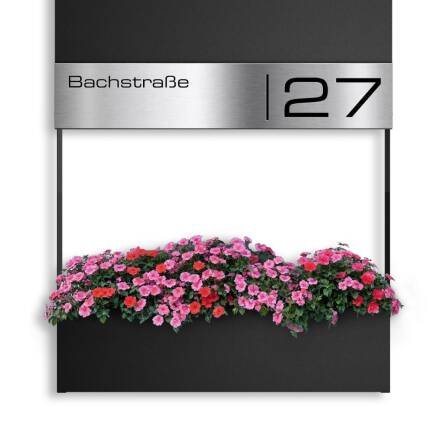 Metzler Dekorahmen für Briefkästen |...