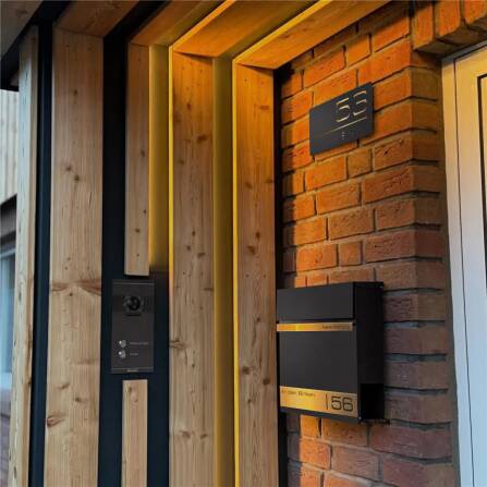 Metzler cassette postale con incisione laser | Micacea | Stencil 2