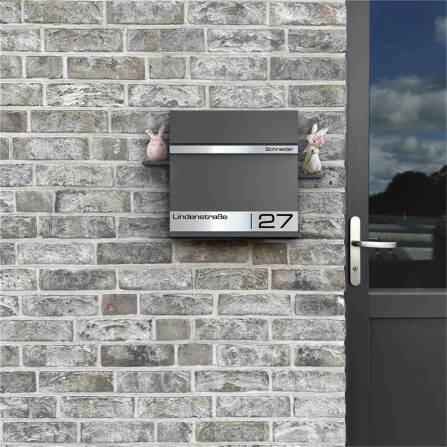 Metzler cassette postale con incisione laser | Micacea | Stencil 2