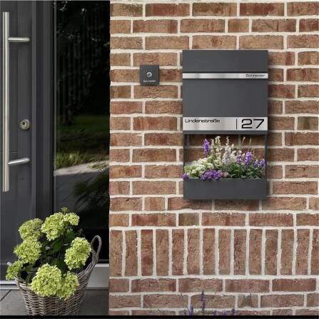 Metzler cassette postale con incisione laser | Micacea | Stencil 2