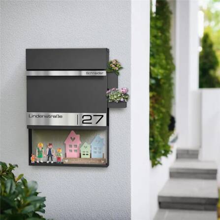 Metzler cassette postale con incisione laser | Micacea | Stencil 2