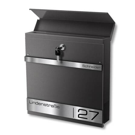 Metzler cassette postale con incisione laser | Micacea | Stencil 2